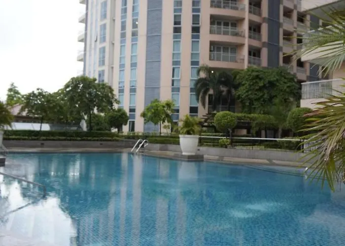 Aparthotel Modern Rustic Pet Friendly In Mckinley Hill Bgc