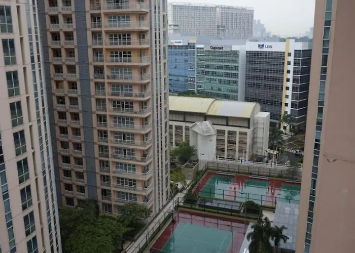 Modern Rustic Pet Friendly In Mckinley Hill Bgc Aparthotel 4*